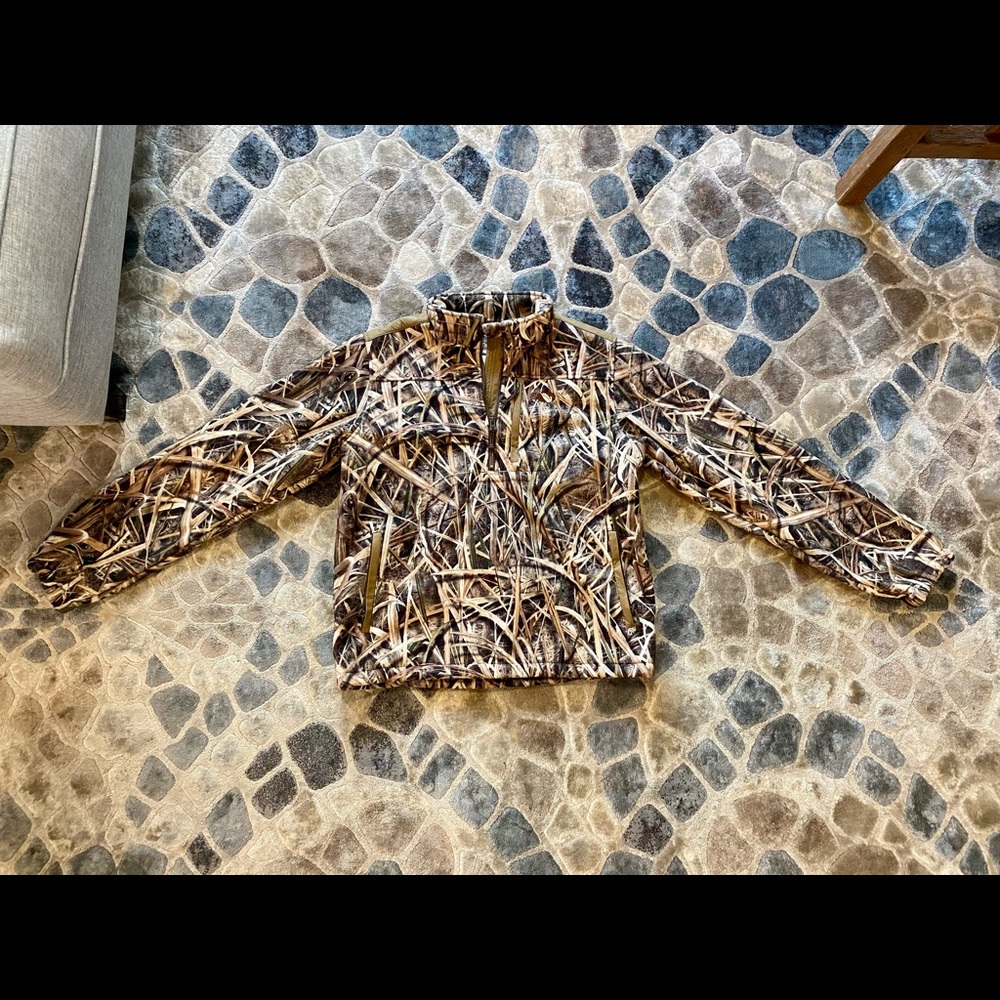 Mack’s Prairie Wings Camo Quarter Zip